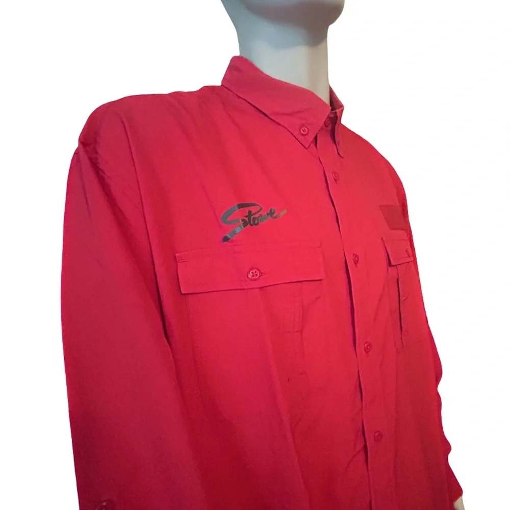 Helly Hansen Pro Shirt Uniform Utility Stowe Fraser Packable Fraser Resort Red - Picture 5 of 13